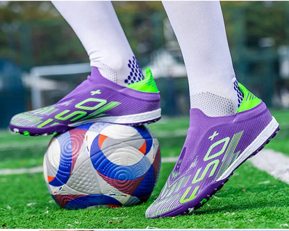 Veličina 35-45 Muški FG/TF nogometni kopački Futsal Profesionalni Unisex Dječji nogometni cipele Nogometne cipele Tenisice