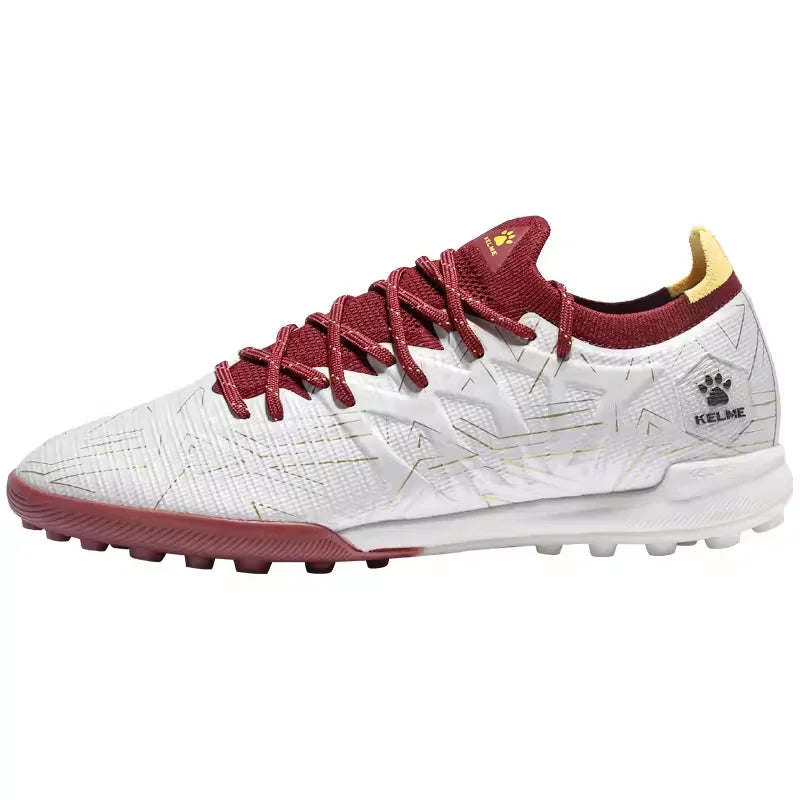 Chuteiras de futebol KELME Adulto para homem Disease Electric 3.0 com pitons curtos MG, profissionais para jogo e treino, respiráveis