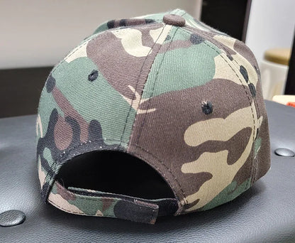Embroidery Ukraine trident Symbol Spetsnaz Special Forces Men Women Boy Baseball Caps Dad caps Snapback Adjustable Camouflage