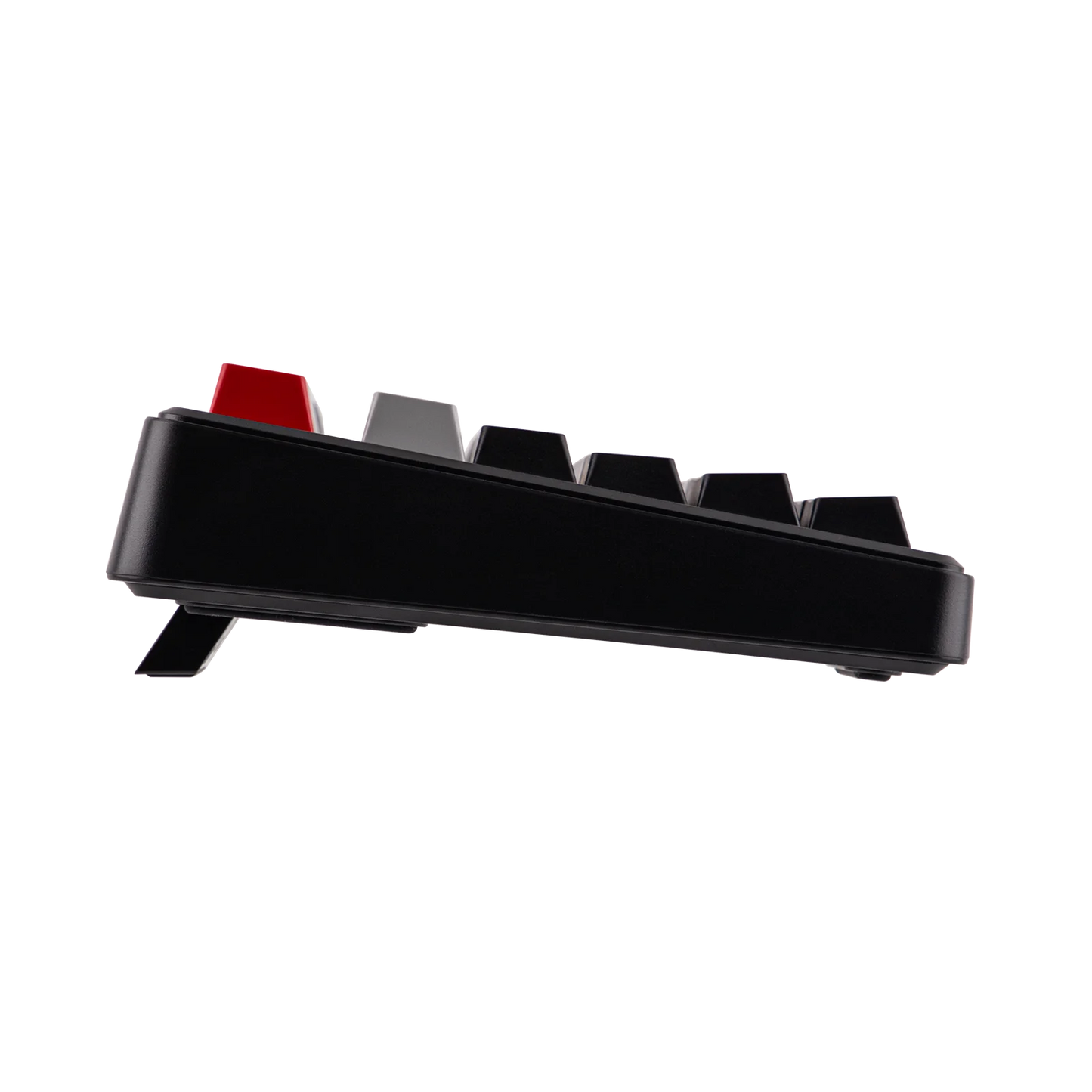 Teclado mecánico inalámbrico EPOMAKER X AULA F75 MAX compacto 75% con distribución ANSI, conexión por cable/Bluetooth/2.4GHz, pantalla TFT y perilla
