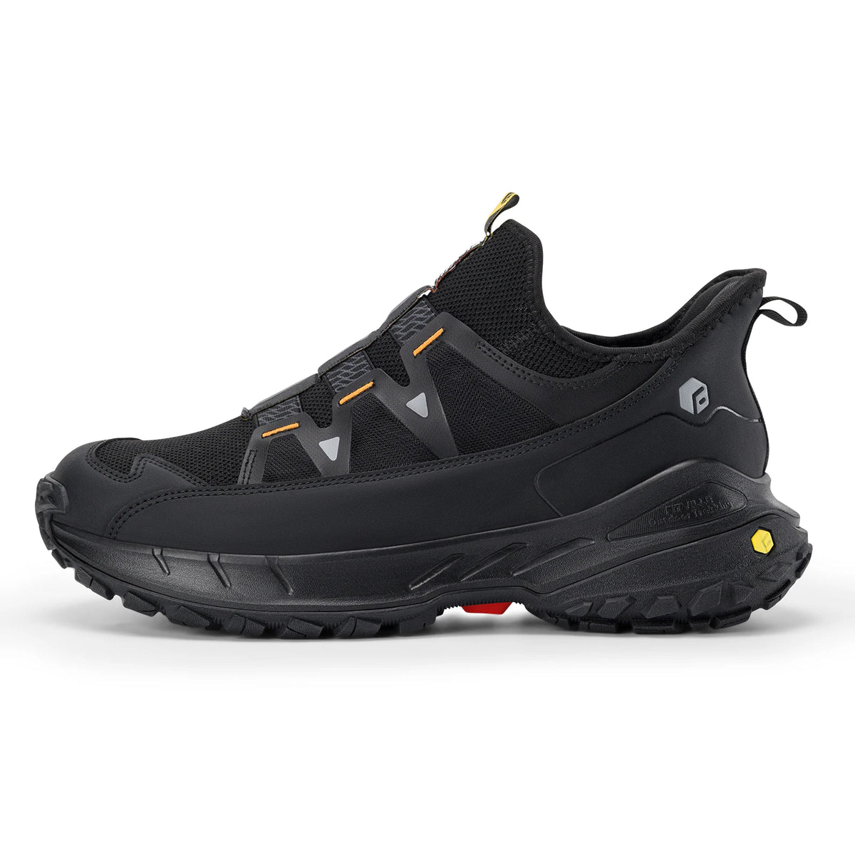 Sneakers larghe Fittington da uomo, scarpe da trekking slip-on, scarpe da corsa da uomo morbide e comode, scarpe da passeggio antiscivolo con supporto per l'arco plantare