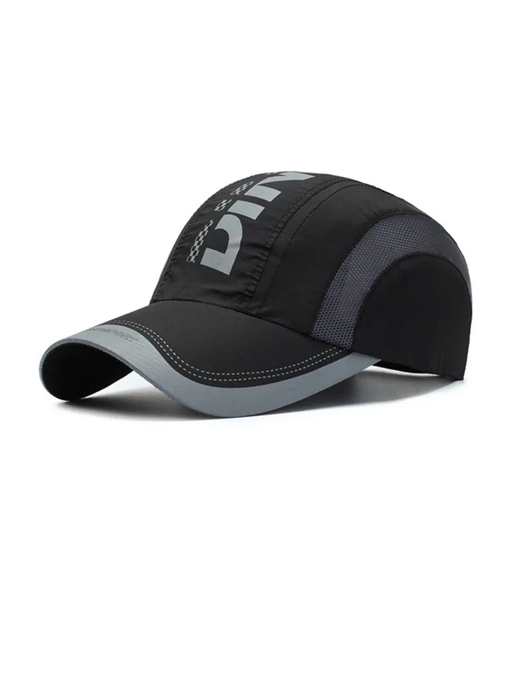 Lightweight, Quick-Drying & Stylish Visor Cap, Unisex Sun-Protective Breathable Baseball Cap for Outdoor Sports