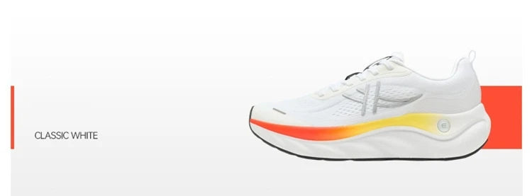 Xtep Cloud Wing 3.0 Men's Running Shoes 2025 Summer New Stability Shock Absorbing Wear Resistant Soft Sole Sneakers 875319110003