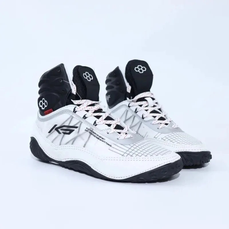 2026 Original Brand Sport Gym Training Shoe Top Quality Unisex Boxing Fighting Boots Comfortable Anti Slip Wrestling Shoe