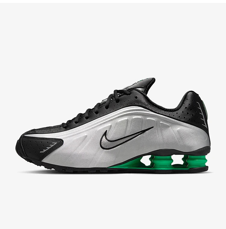 Nike Authentic Shox R4 Zapatillas de running para hombre con amortiguación, malla resistente HQ1988-006