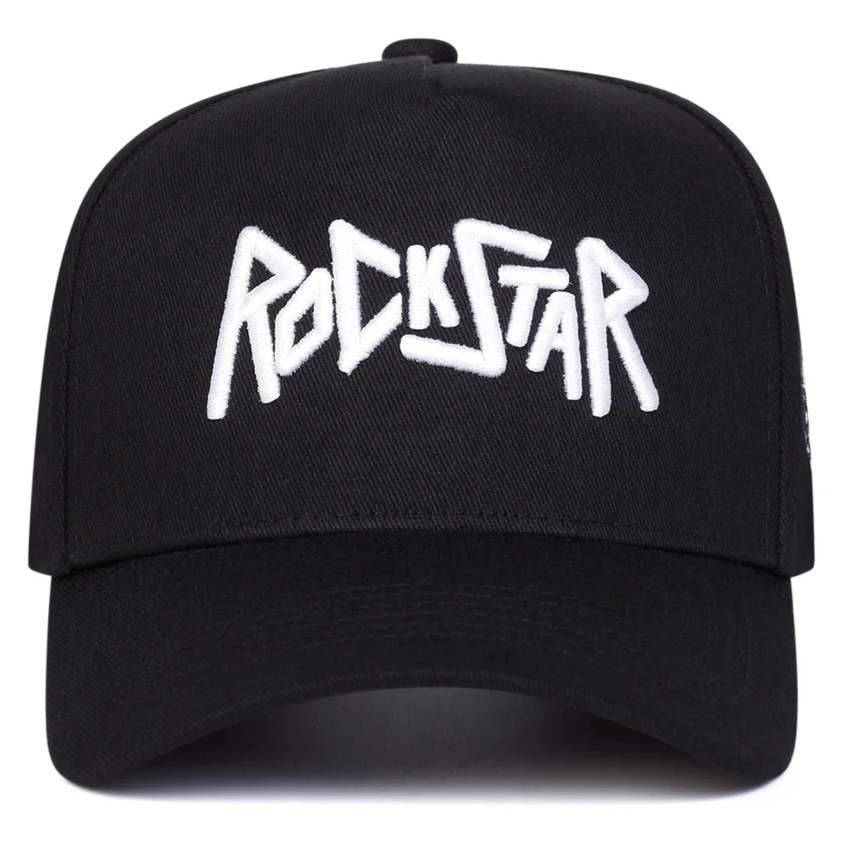 Unisex ROCKSTAR LetterEmbroidery Baseball Caps Spring Autumn Outdoor Adjustable Casual Hats Sunscreen Hat Sports Cap