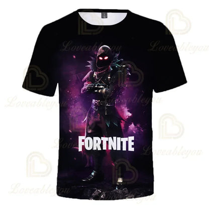 Sweatshirt 3D Fortnite Victory Battle Royale para criança, menino e menina, roupa infantil, tops e T-shirt de herói para adolescentes