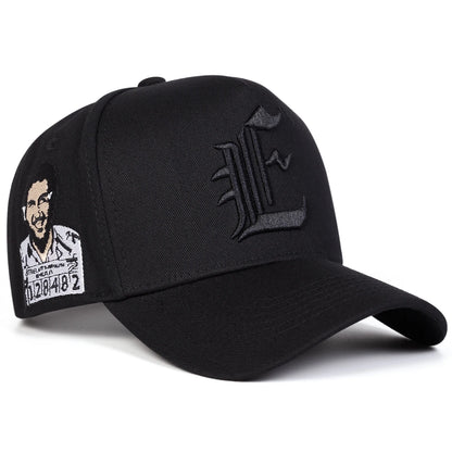 Unisex E Embroidery Baseball Caps Spring Autumn Outdoor Adjustable Casual Hats Sunscreen Hat Sports Cap