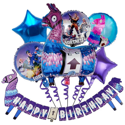 Fortnite,cute，new creative balloons, high-value fashionable and personalized  decorations for living room, bedroom, and parties
