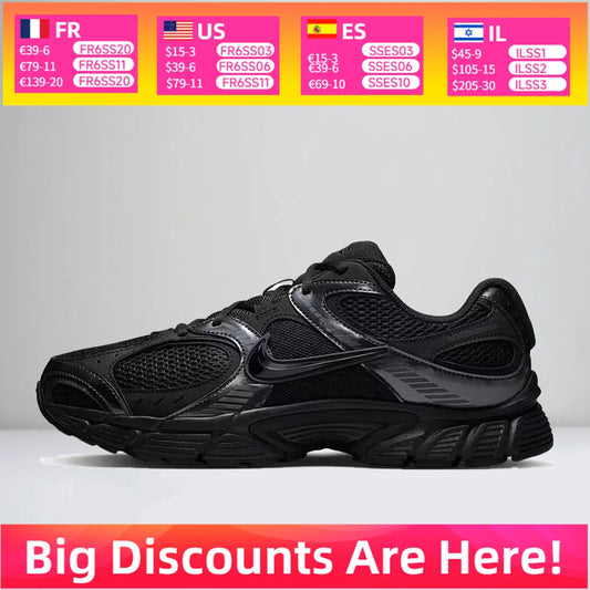 „NIKE V5 RNR“ kasdieniai bėgimo bateliai. Kasdienis komfortas. Lengvi. Kvėpuojantys. Laisvalaikio apranga. Unisex. HJ5228-001