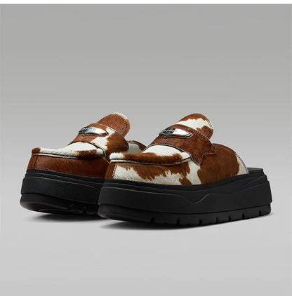 Nike Authentic JORDAN Casual sko til kvinder til hverdagsbrug med tyk sål og print IB1497-001