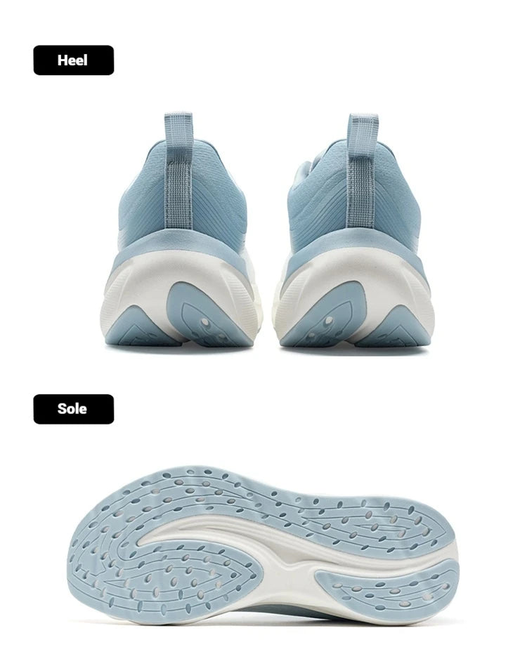 Xtep Cloud Wing 3.0 Men's Running Shoes 2025 Summer New Stability Shock Absorbing Wear Resistant Soft Sole Sneakers 875319110003