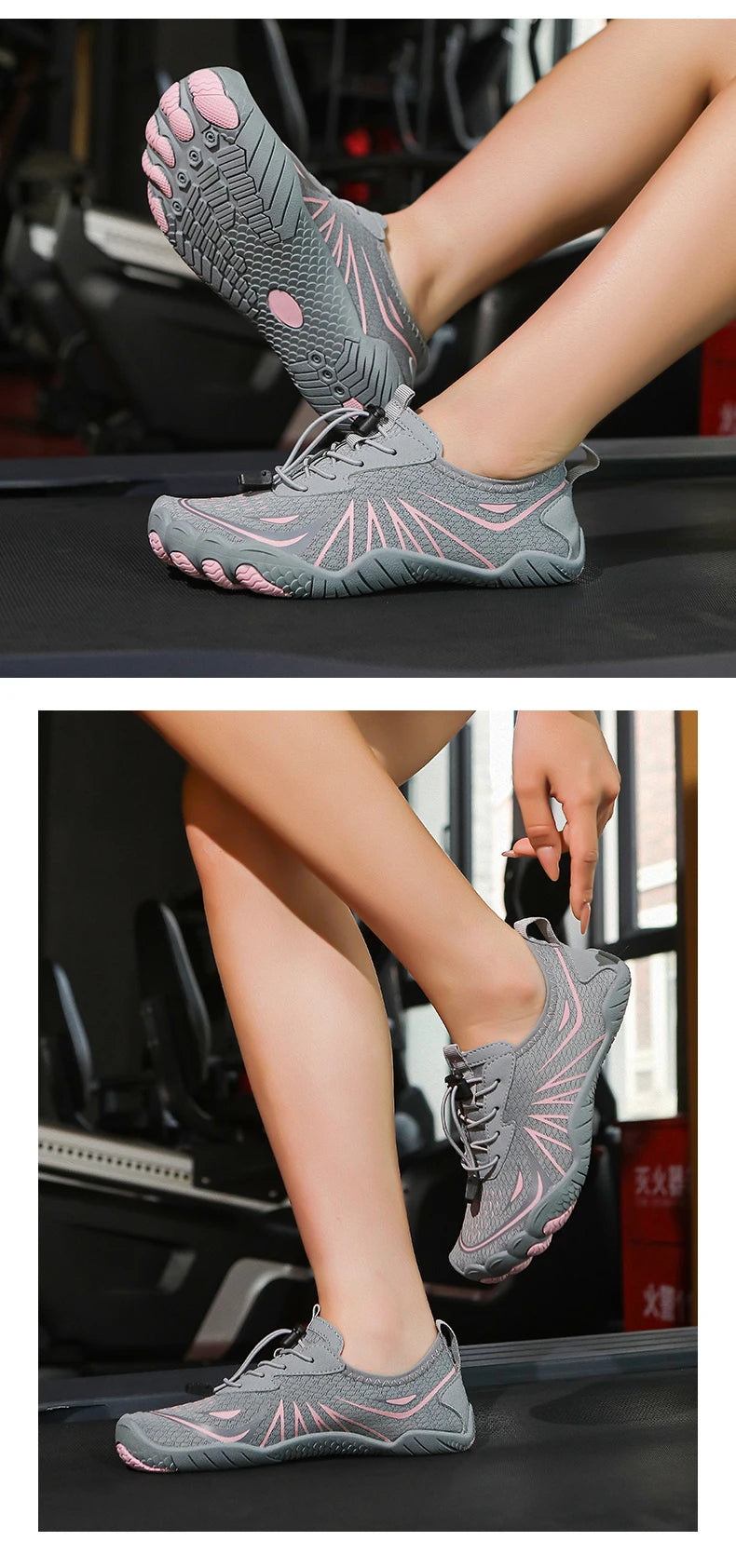 quick-drying non-slip water shoes for men and women couples, can be used for outdoor beach and indoor fitness