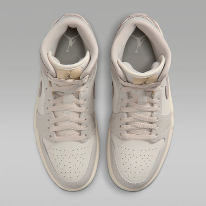 Nike Authentic JORDAN Zapatillas de baloncesto deportivas de caña alta para mujer, con cordones y resistentes al desgaste IB7010-001
