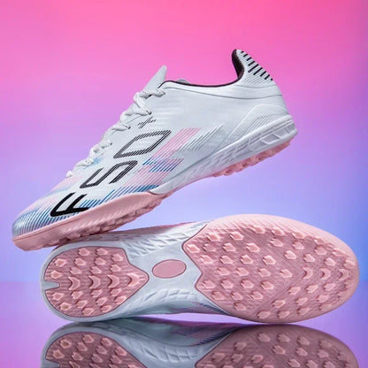 Nouvelles chaussures de football pour hommes, chaussures d'entraînement, chaussures de sport pour terrain gazonné, chaussures de football pour activités de plein air, baskets antidérapantes, chaussures professionnelles po