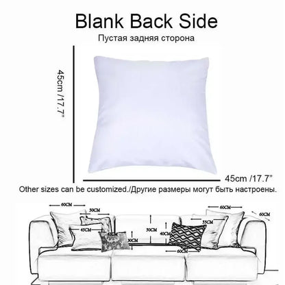Capa de almofada Game F-FORTNITE COOL BRITHDAY retangular estampada para cama, sofá, quarto e decoração de casa