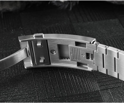 San Martin Official 39mm Guilloche MOP Dial Miyota 90S5 Sport Watch Automatic Mechanical Sapphire Bezel 20 ATM Luminous SN0151