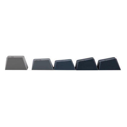 Tastiera meccanica EPOMAKER Split70 QMK/VIA 70% con layout split, connessione cablata/BT/2.4Ghz wireless, manopola programmabile e modificatori Mac