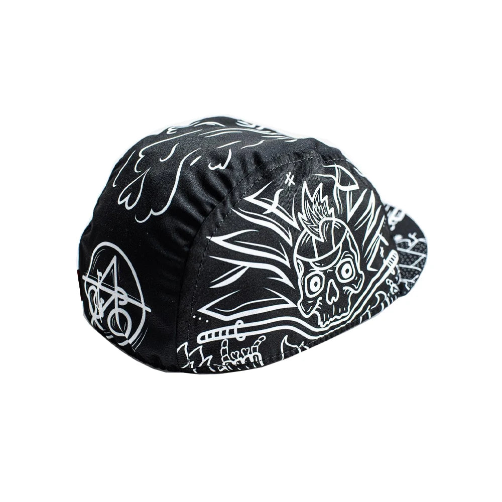 Skull Cycling Cap for Man Woman Montane Road Bike Hat Under Helmet Cycling Hat Breathable Quick Dry