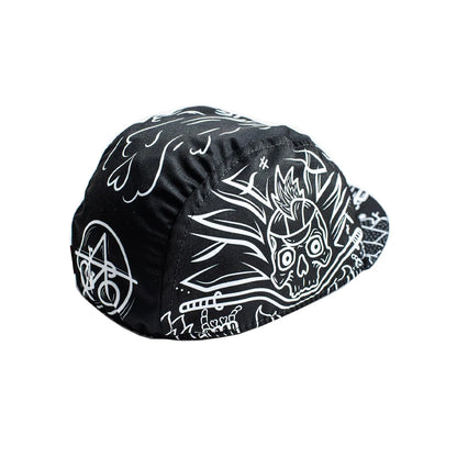 Skull Cycling Cap for Man Woman Montane Road Bike Hat Under Helmet Cycling Hat Breathable Quick Dry