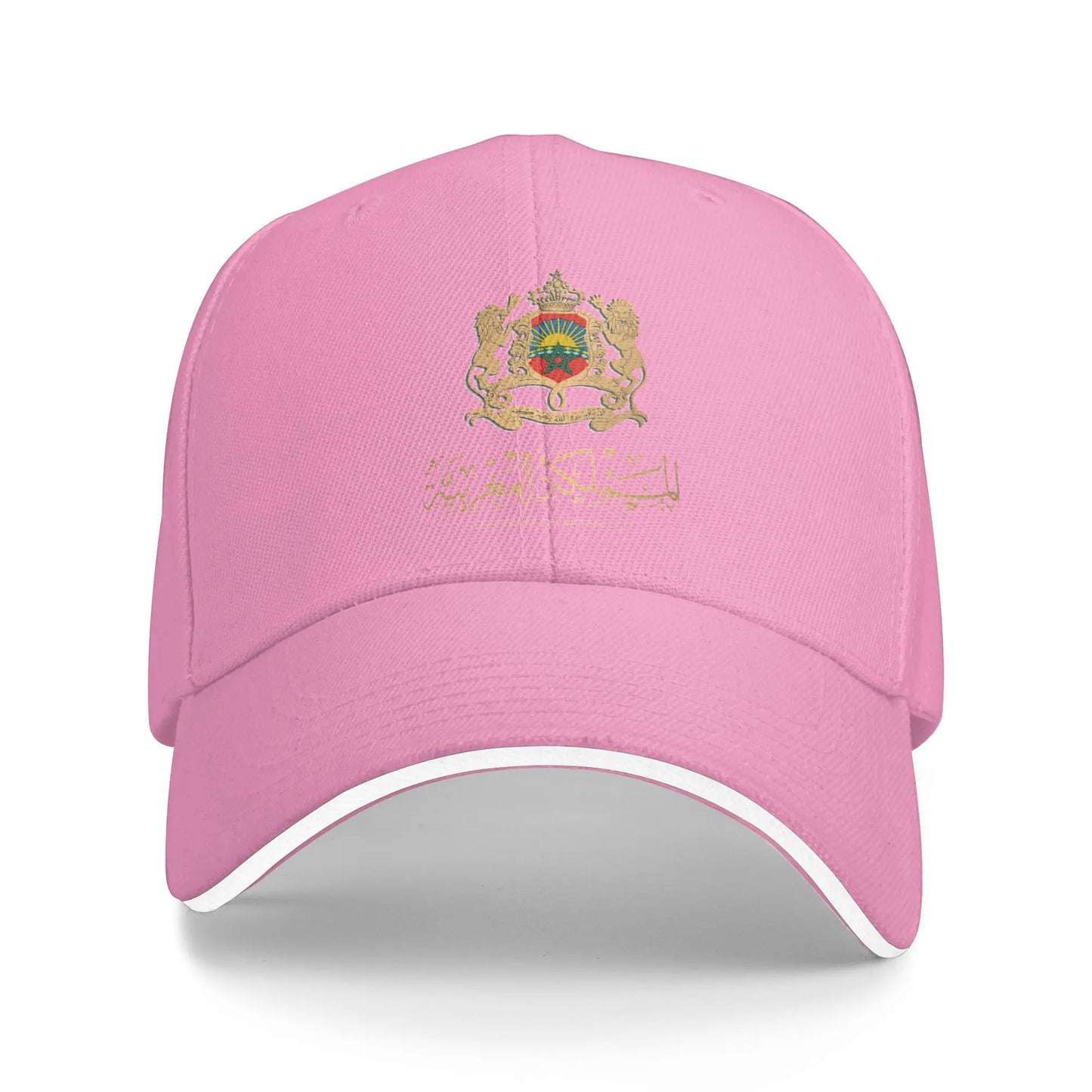Morocco Flag Map Baseball Cap  y2k Cool Trucker Hat Summer Men Women Hunting Camping Baseball Caps