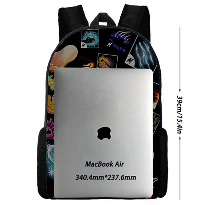 New Hot Game FortniteS Kids Backpacks Boys and Girls Student Birthday Gift Child School Bags Unisex Camping Durable Rucksack