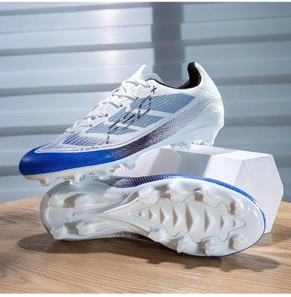 Nouvelles chaussures de football pour hommes, chaussures de sport antidérapantes pour terrain en gazon, baskets professionnelles, chaussures d'entraînement pour activités sportives en extérieur, chaussures de match, modè