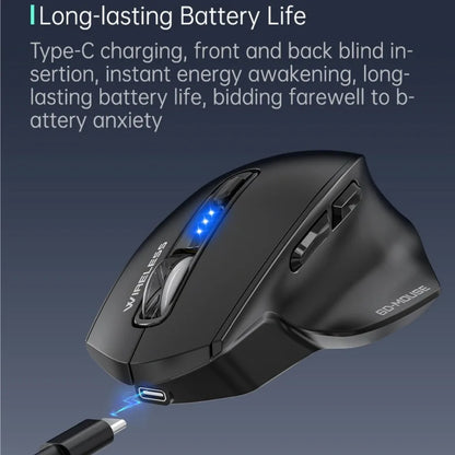 USB Wired Mouse RGB Backlight Silent Ergonomic Adjustable DPI for Desktop Laptop PC Office Gaming Home Daily Working Use