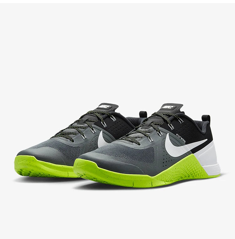 Γνήσια ανδρικά παπούτσια προπόνησης Nike Metcon 1, ελαφριά, αναπνεύσιμα και ανθεκτικά FQ1854-003
