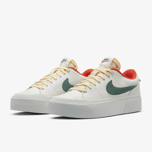 Nike Official Genuine Court Legacy Lift sportssneakers til kvinder med lavt skaft FD0355-133