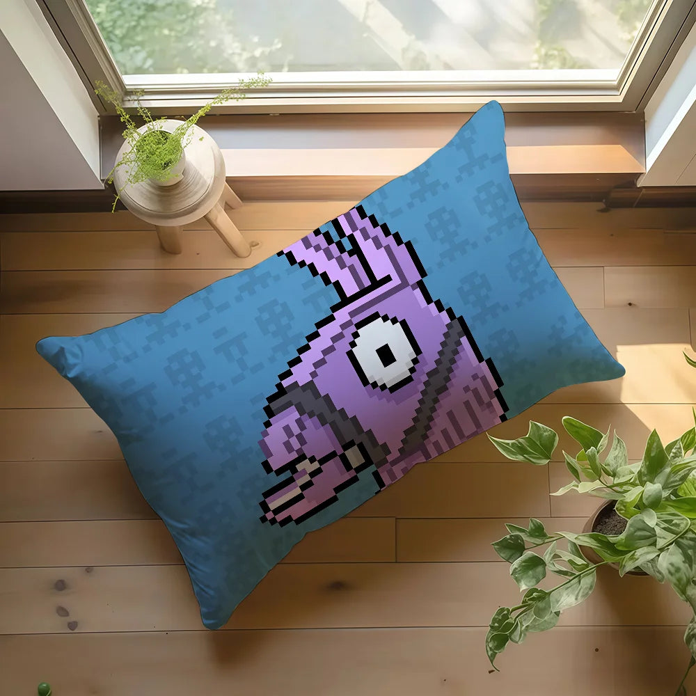 Battle Royale Game Fortnite Cushion Cover Hit Product Sofa Living Room Office Rectangle Pillow Home Coffee Shop Bedding