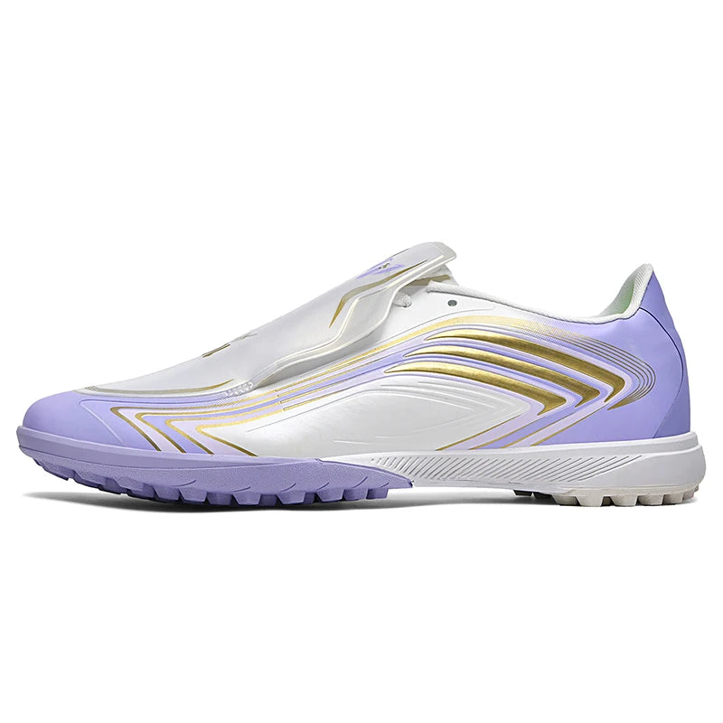 Nouvelles chaussures de football pour hommes, crampons pour femmes, modèle unisexe pour futsal, ultra-légères, TF/FG, chaussures de football professionnelles de haute qualité pour jeunes, baskets.