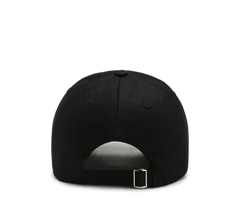 Four Seasons Cap, Polyester Cotton Embroidered Smiley, Lesbial Baseball Cap, Sunscreen Breathable Hat