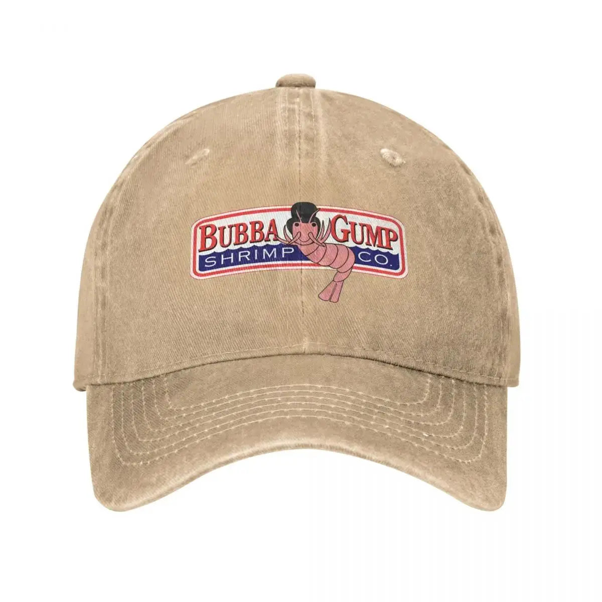 Bubba Gump Forest Shrimp Seafood Baseball Cap  Men Women Hip Hop Hats Sun Protection Outdoor Sports Baseball Caps Gift