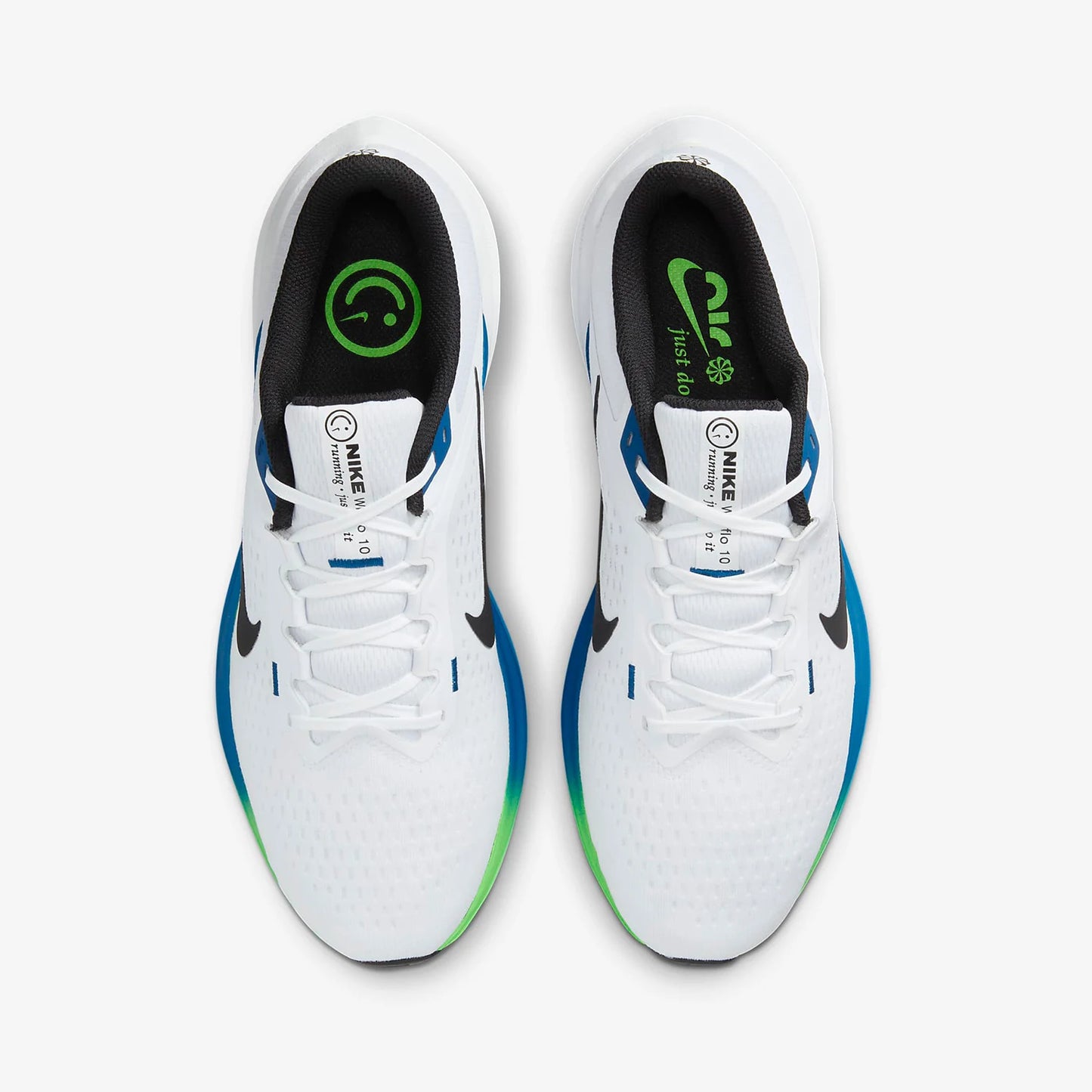 Nike Official Genuine AIR WINFLO 10 Men's Breathable Running Shoes DV4022-103