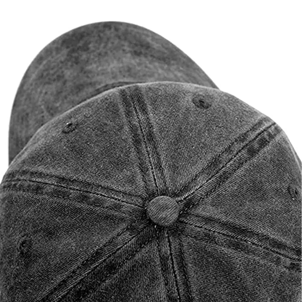 2 vnt. retro stiliaus išblukintos „DAD MOM“ siuvinėjimo moteriškos beisbolo kepurės, lauko sportui skirtos reguliuojamos, nuo saulės apsaugančios ir kvėpuojančios vairuotojų kepurės