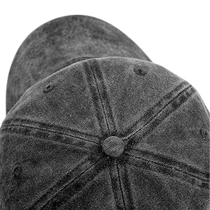 2 vnt. retro stiliaus išblukintos „DAD MOM“ siuvinėjimo moteriškos beisbolo kepurės, lauko sportui skirtos reguliuojamos, nuo saulės apsaugančios ir kvėpuojančios vairuotojų kepurės