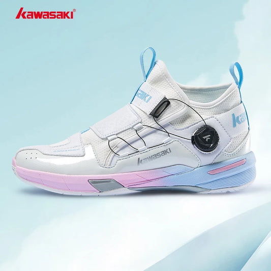Kawasaki King Series 2.0 Profesjonalne buty do badmintona dla mężczyzn i kobiet, sportowe buty z ochroną przed skręceniem, oryginalne męskie buty tenisowe, trampki A3311