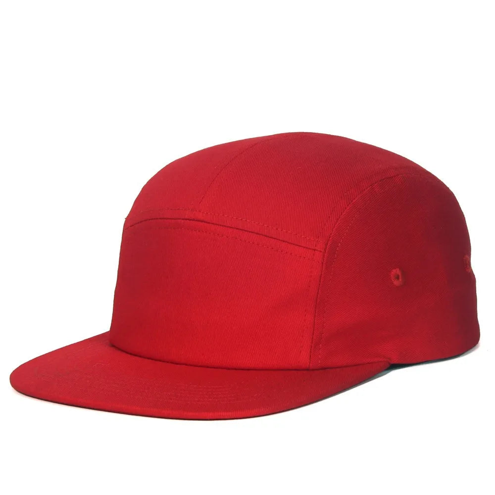 Vasarinės medvilninės 5-panelės didelio dydžio beisbolo kepurės, oversize 62 cm, plokščios viršutinės dalies sportinės „snapback“ kepurės, hip-hopo ir riedlentės kepurės, individualizuotos, didmeninė prekyba
