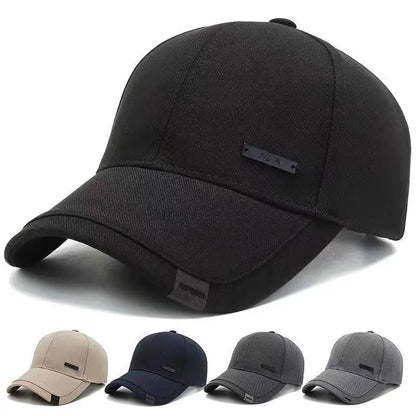 Unisex „Hua Label“ beisbolo kepurės, hiphopo kepurės, pavasario ir rudens lauko reguliuojamos kasdieninės kepurės, apsauginės nuo saulės kepurės