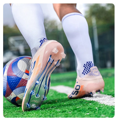 Veličina 35-45 Muški FG/TF nogometni kopački Futsal Profesionalni Unisex Dječji nogometni cipele Nogometne cipele Tenisice