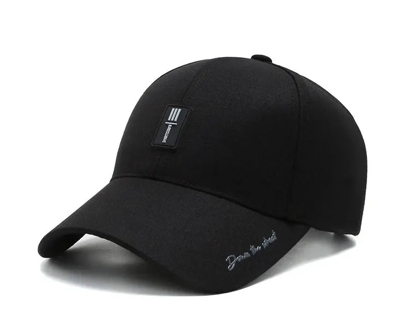 Hat Men's Spring and Autumn Caps, Middle-Aged and Elderly Hats, Four Seasons Casual Sunshade, Men's Baseball Caps