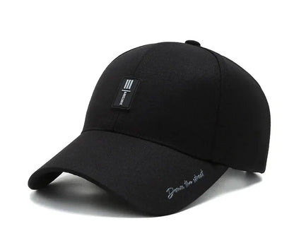 Hat Men's Spring and Autumn Caps, Middle-Aged and Elderly Hats, Four Seasons Casual Sunshade, Men's Baseball Caps