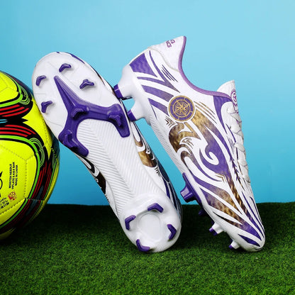 Nouveaux hommes bottes de Football respirantes unisexe livraison directe chaussures de Football en plein air ultralégères chaussures de Sport antidérapantes entraînement Sport