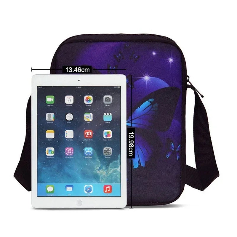 Hot Game Classic FortniteS Boy Girls Printed Shoulder Messenger Bag Child Casual Handbag Men Women Phone Bag Shopping Bag