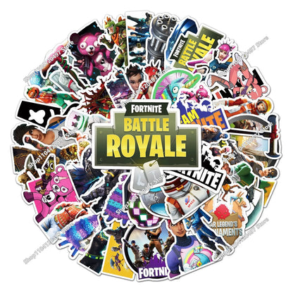 Meias Desportivas FORTNITE de Verão Pretas e Brancas, Respiráveis, Baixas e Invisíveis, em Algodão Macio para Desporto e Uso Casual