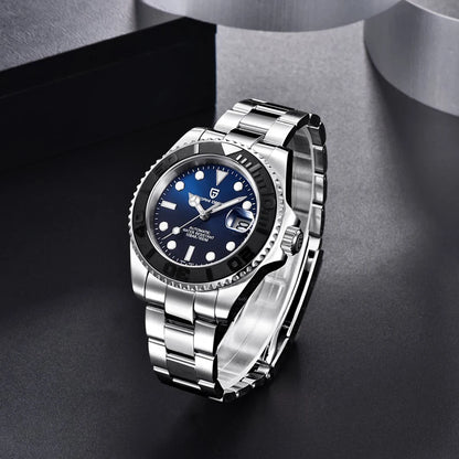 PAGANI DESIGN V2 Japan movement Luxury Men Mechanical Watch 40MM Ceramic bezel AR Coated Sapphire Glass Automatic Watch For Men
