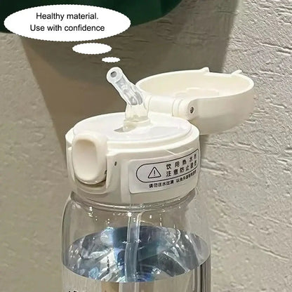 400ML Fortnites 18CM Strohhalmbecher für Erwachsene, Jungen und Mädchen, niedlicher Wasserbecher im Cartoon-Stil für Schüler, stoßfeste tragbare Trinkflasche als Geschenk