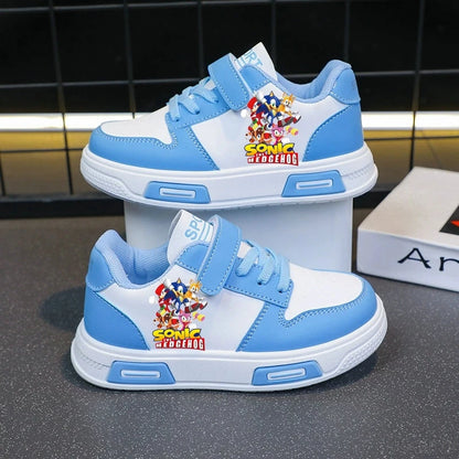 Chaussures Sonic, baskets décontractées pour étudiants, chaussures de sport, chaussures de course, chaussures de tennis tendance