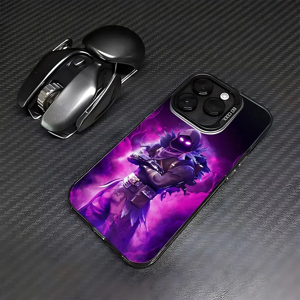 Hot Game Shooting Fortnites Matte Phone Case for Oppo A6 F31 A60 A79 A98 A78 A58 A38 A18 A57 A76 A36 A17 A94 A74 F29 Pro 4G 5G